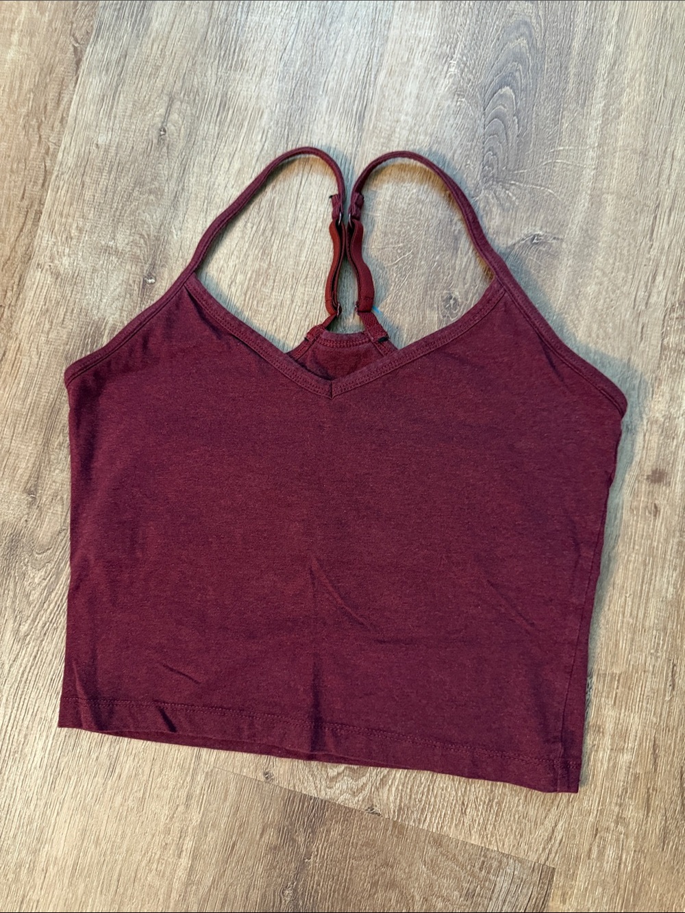 Pact Cropped Bra Cami